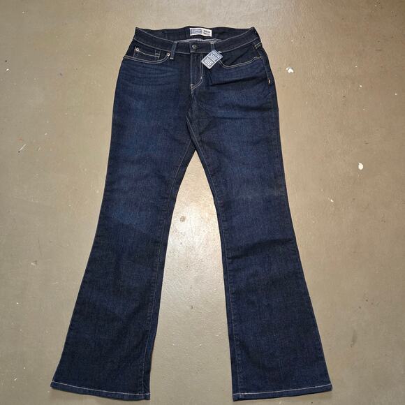 NWT Signature Levi Strauss & Co Mid Rise Modern Western Boot‎ Cut Jeans Size 30 - Picture 1 of 5